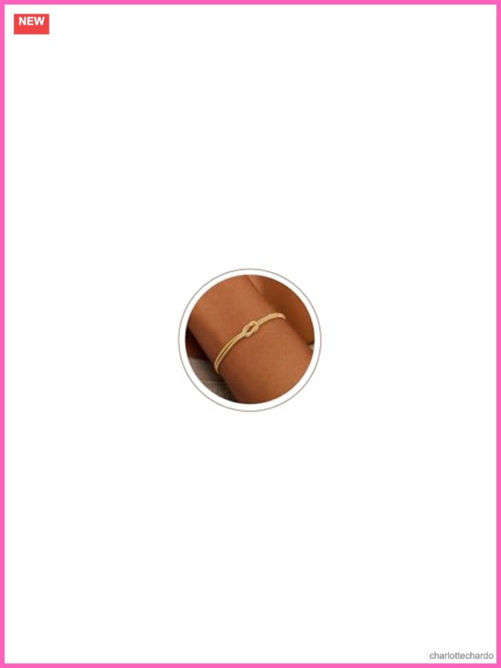 Trendy Bracelet Stack Set Gold Plated Adjustable 14K